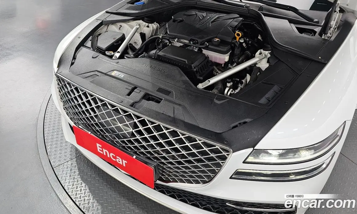Genesis G80 2021 2.5 автомат (гидро), фото 6