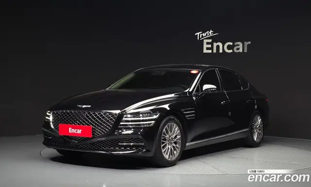 Genesis G80, 2021, 55 736 км