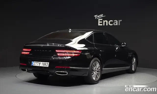 Genesis G80 2021 2.5 автомат (гидро), миниатюра 2