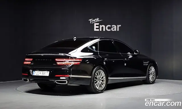 Genesis G80 2021 2.5 автомат (гидро), миниатюра 2