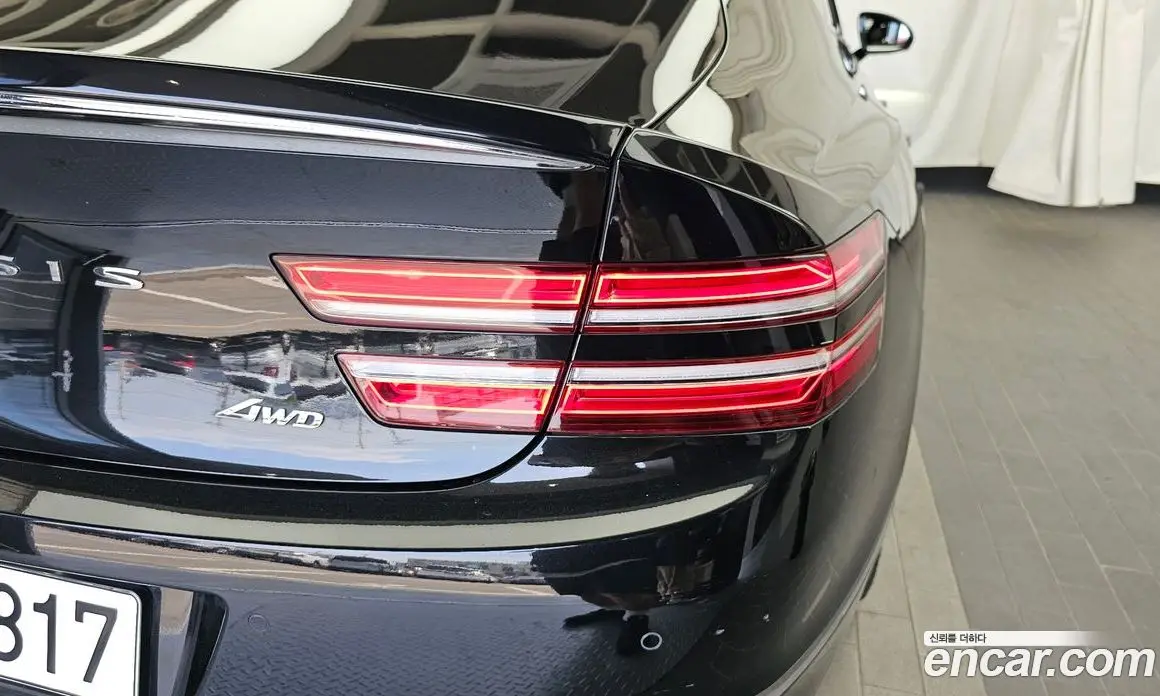 Genesis G80 2021 2.5 автомат (гидро), фото 9