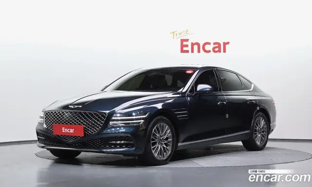 Genesis G80, 2021, 93 108 км