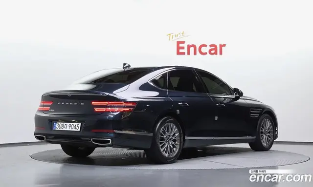 Genesis G80 2021 2.5 автомат (гидро), миниатюра 2