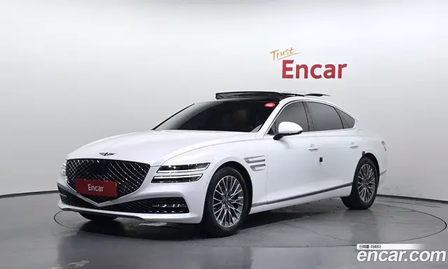 Genesis G80, 2022, 28 885 км