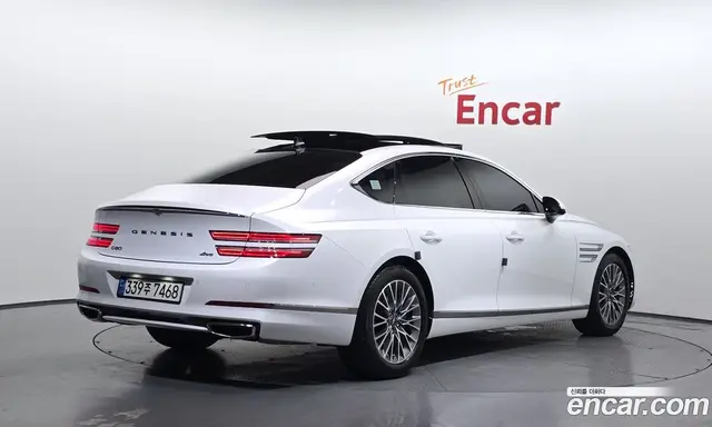 Genesis G80 2022 2.5 автомат (гидро), миниатюра 2