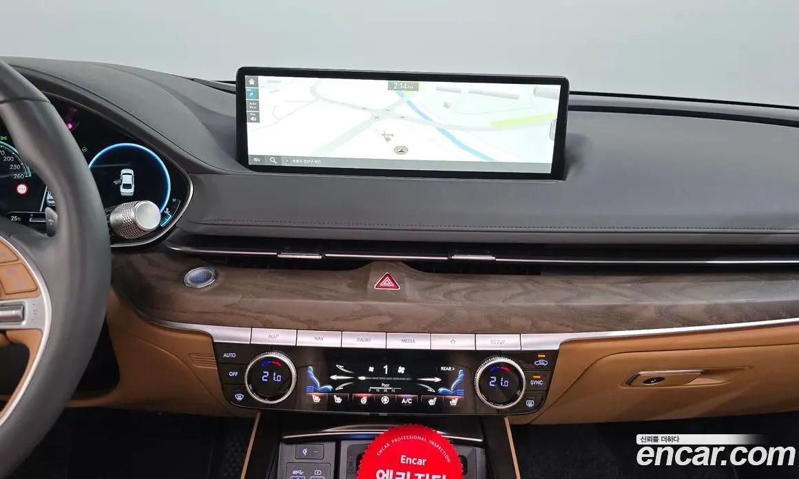 Genesis G80 2022 2.5 автомат (гидро), фото 13