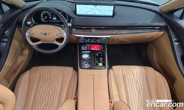 Genesis G80 2022 2.5 автомат (гидро), миниатюра 7