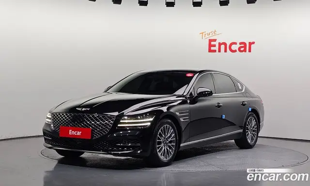 Genesis G80, 2022, 51 948 км