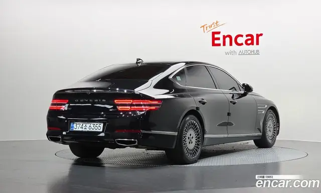 Genesis G80 2023 2.5 автомат (гидро), миниатюра 2