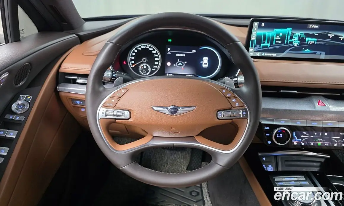 Genesis G80 2023 2.5 автомат (гидро), фото 13