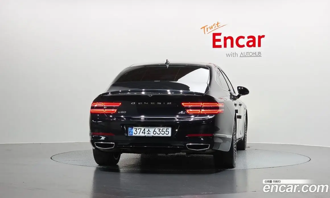 Genesis G80 2023 2.5 автомат (гидро), фото 4