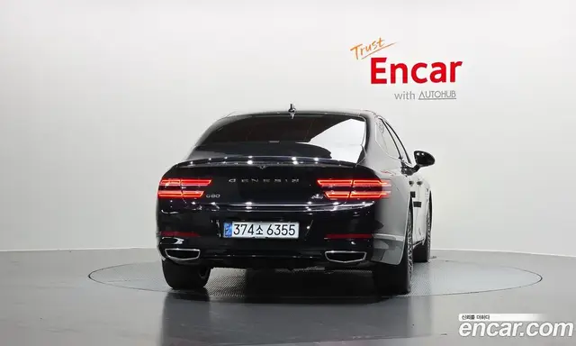 Genesis G80 2023 2.5 автомат (гидро), миниатюра 4