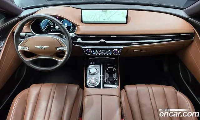 Genesis G80 2023 3.5 автомат (гидро), миниатюра 9