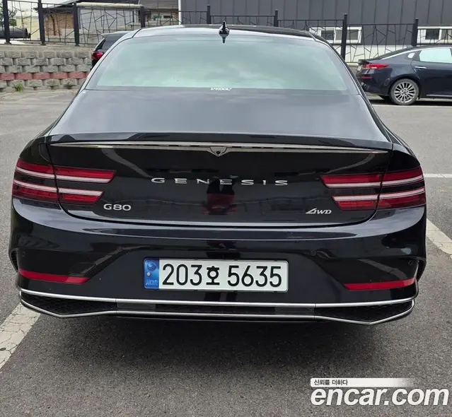 Genesis G80 2024 2.5 автомат (гидро), миниатюра 3
