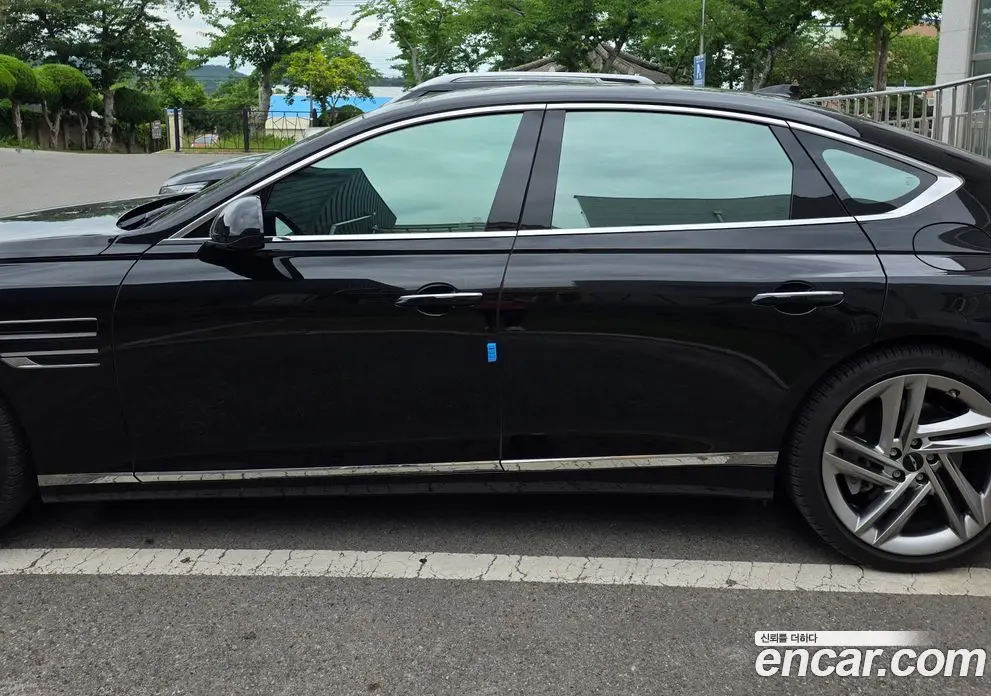 Genesis G80 2024 2.5 автомат (гидро), фото 4