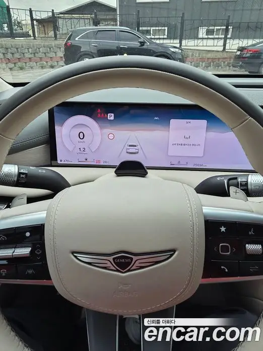Genesis G80 2024 2.5 автомат (гидро), фото 5