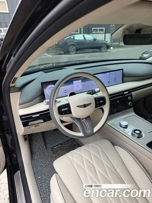 Genesis G80 2024 2.5 автомат (гидро), миниатюра 10