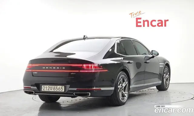 Genesis G90 2022 3.5 автомат (гидро), миниатюра 2