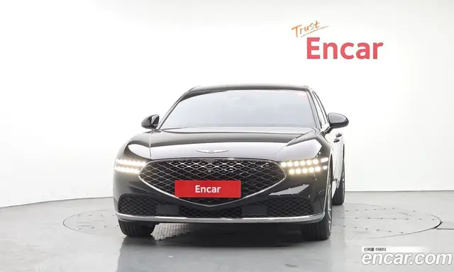 Genesis G90 2022 3.5 автомат (гидро), миниатюра 3