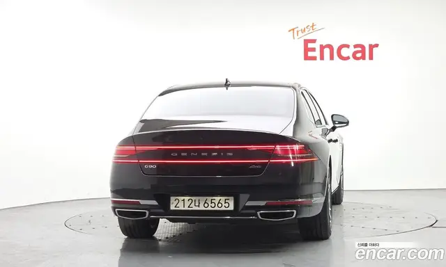 Genesis G90 2022 3.5 автомат (гидро), миниатюра 4