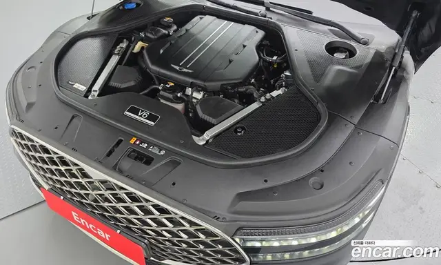 Genesis G90 2022 3.5 автомат (гидро), миниатюра 6