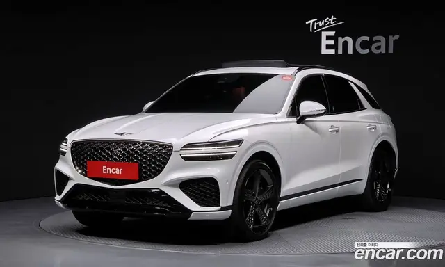 Genesis GV70, 2021, 43 254 км