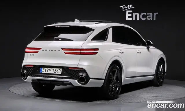 Genesis GV70 2021 2.5 автомат (гидро), миниатюра 2