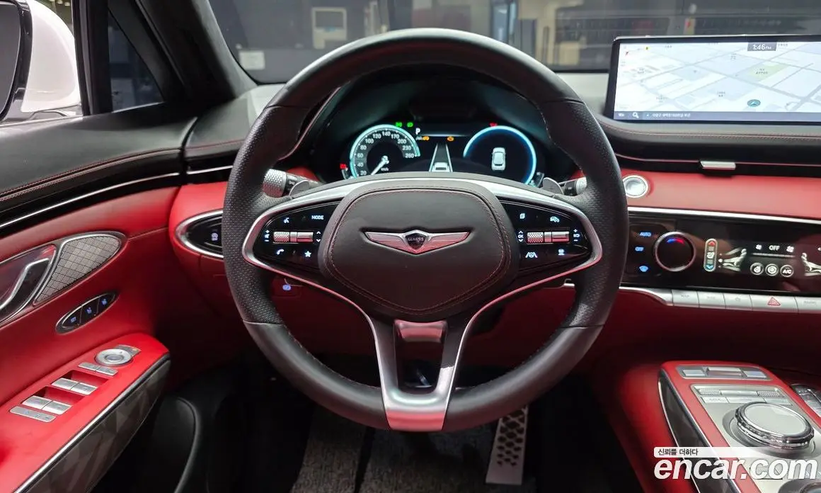 Genesis GV70 2021 2.5 автомат (гидро), фото 14