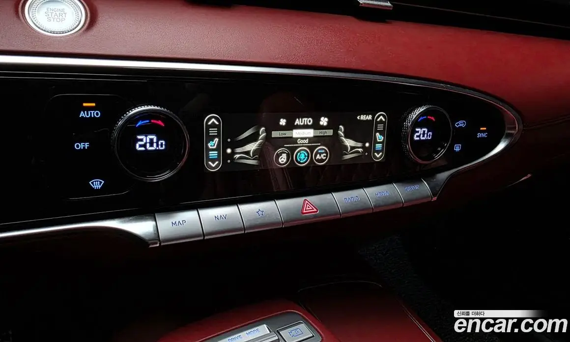 Genesis GV70 2021 2.5 автомат (гидро), фото 16