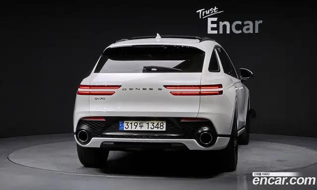 Genesis GV70 2021 2.5 автомат (гидро), миниатюра 4