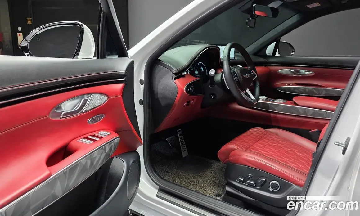 Genesis GV70 2021 2.5 автомат (гидро), фото 10