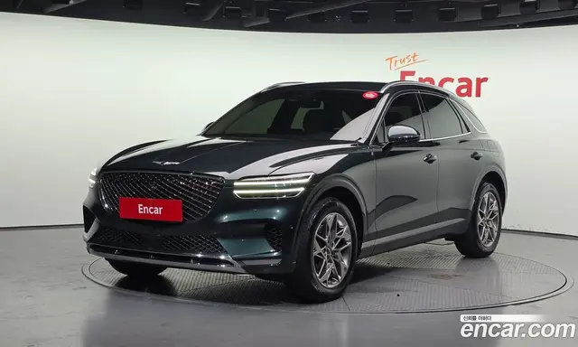Genesis GV70, 2021, 63 339 км