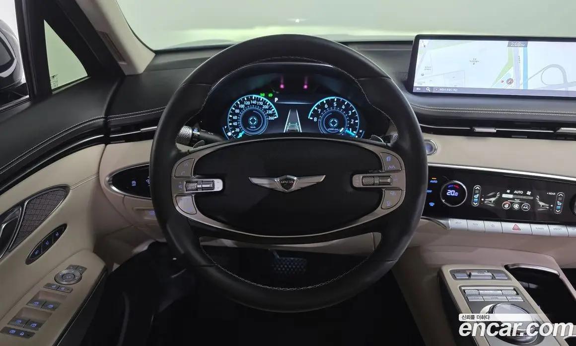 Genesis GV70 2021 2.5 автомат (гидро), фото 19