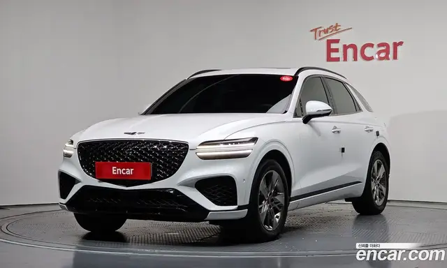 Genesis GV70, 2021, 103 635 км