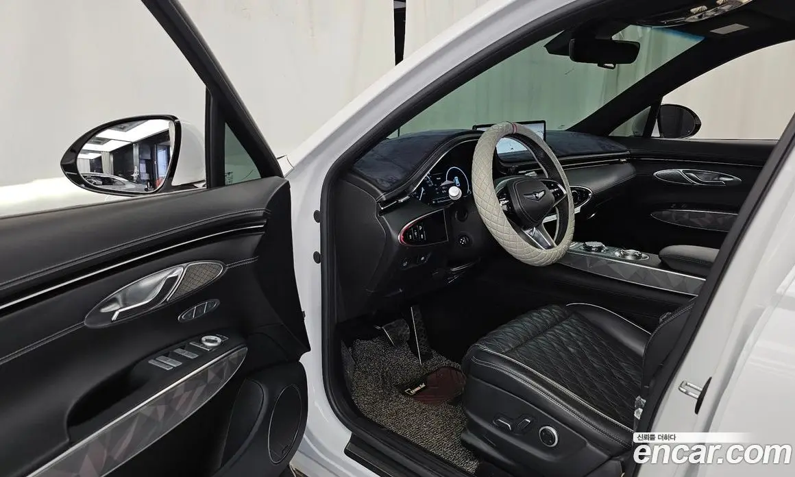Genesis GV70 2021 2.2 автомат (гидро), фото 13