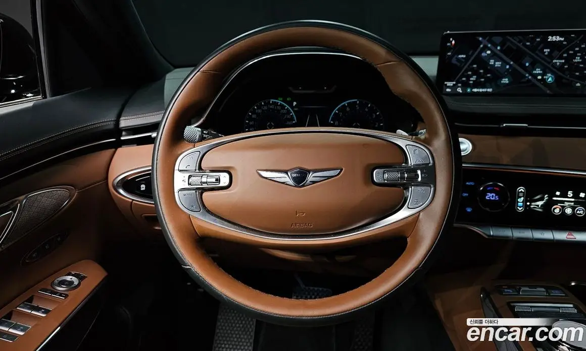 Genesis GV70 2022 2.5 автомат (гидро), фото 19