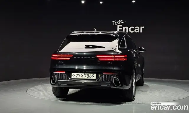 Genesis GV70 2022 2.5 автомат (гидро), миниатюра 4