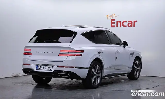 Genesis GV80, 2021, 53 772 км