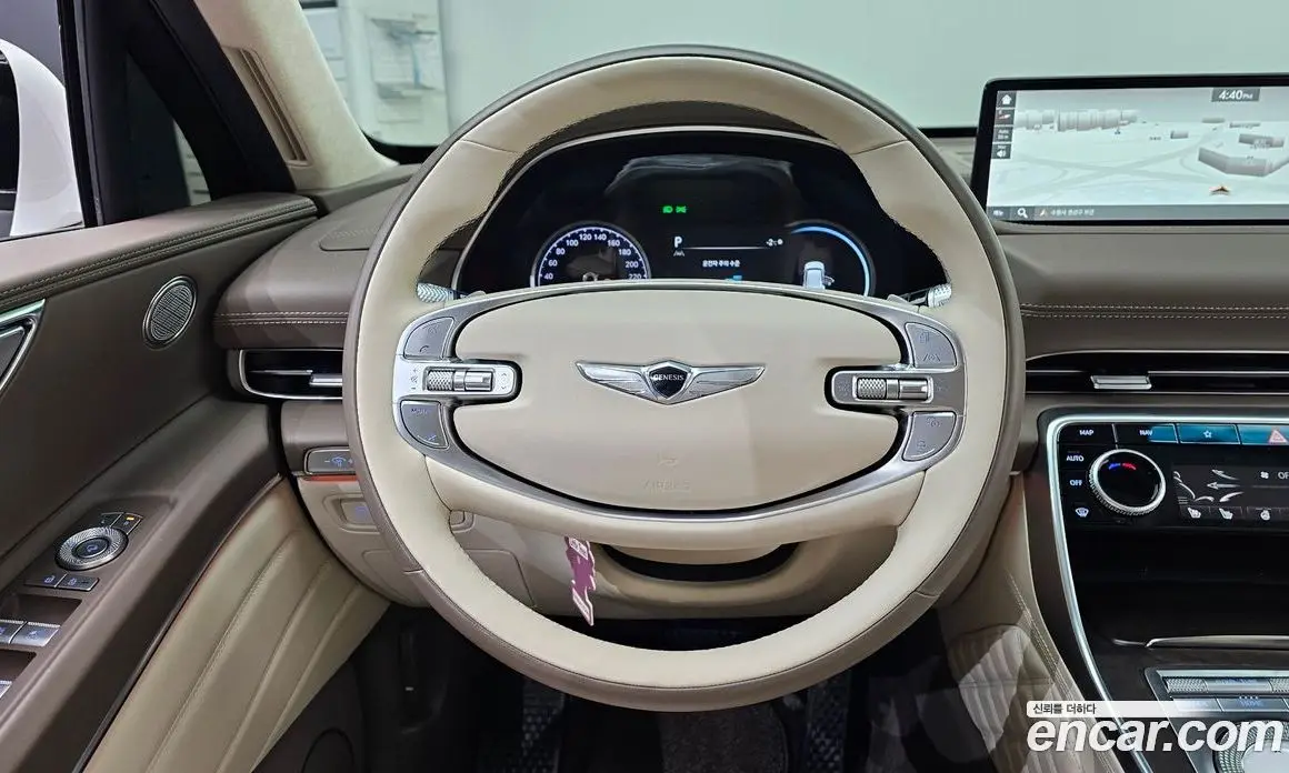 Genesis GV80 2021 2.5 автомат (гидро), фото 12
