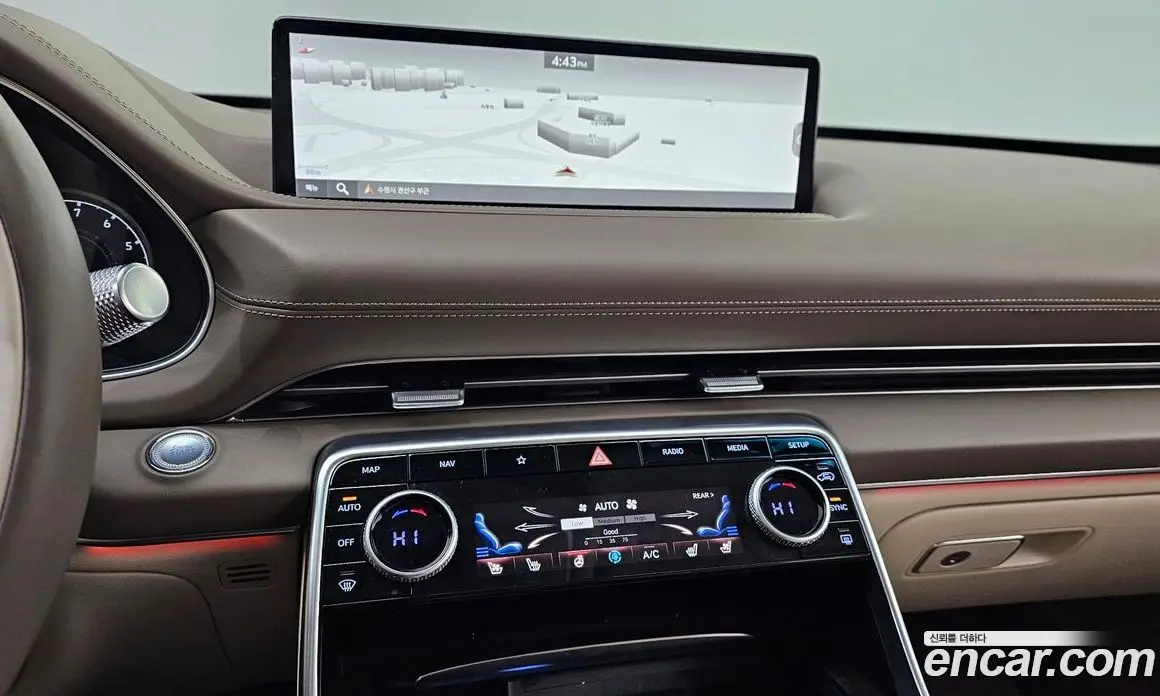 Genesis GV80 2021 2.5 автомат (гидро), фото 13