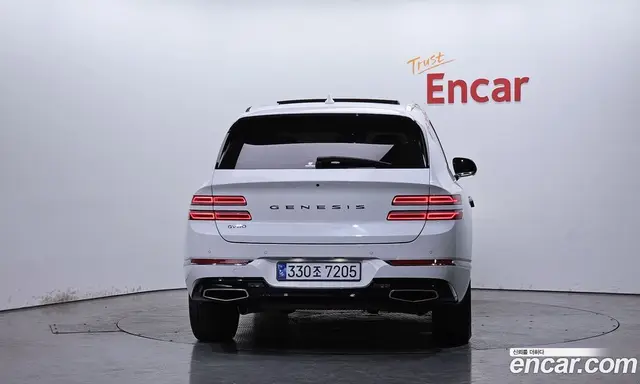 Genesis GV80 2021 2.5 автомат (гидро), миниатюра 3