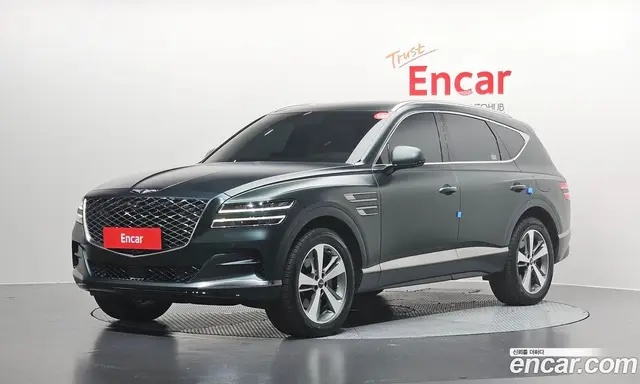 Genesis GV80, 2021, 90 562 км