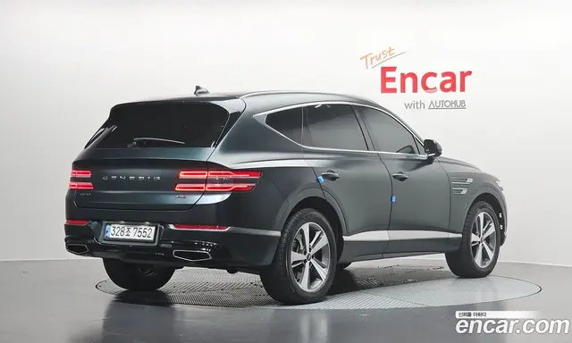 Genesis GV80 2021 2.5 автомат (гидро), миниатюра 2