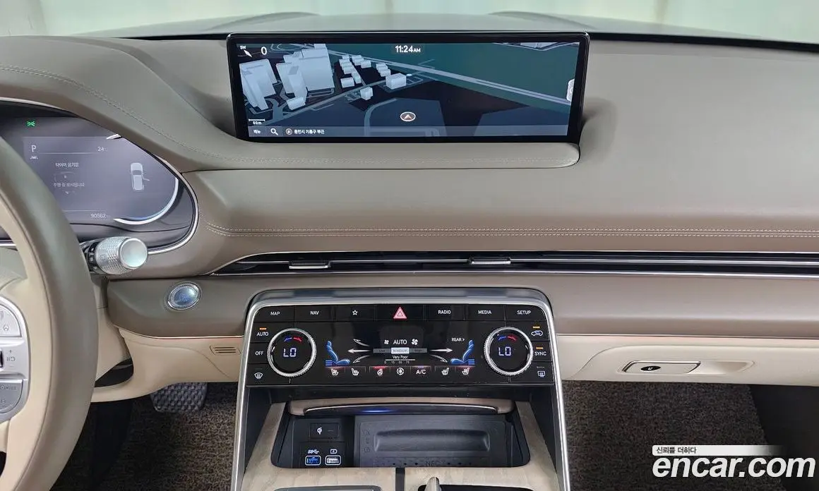 Genesis GV80 2021 2.5 автомат (гидро), фото 18