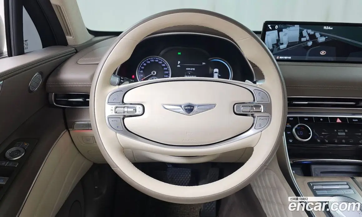 Genesis GV80 2021 2.5 автомат (гидро), фото 19