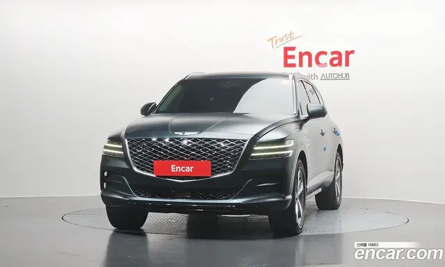 Genesis GV80 2021 2.5 автомат (гидро), миниатюра 3