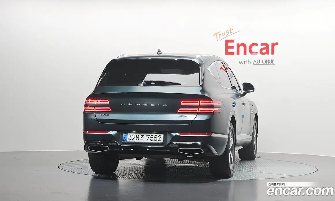 Genesis GV80 2021 2.5 автомат (гидро), фото 4
