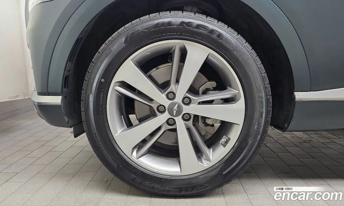 Genesis GV80 2021 2.5 автомат (гидро), фото 5