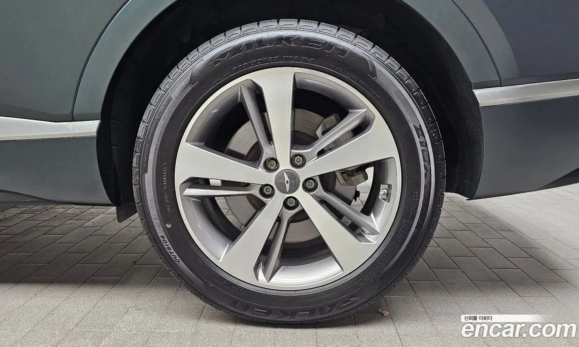 Genesis GV80 2021 2.5 автомат (гидро), фото 7