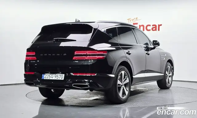 Genesis GV80 2022 2.5 автомат (гидро), миниатюра 2